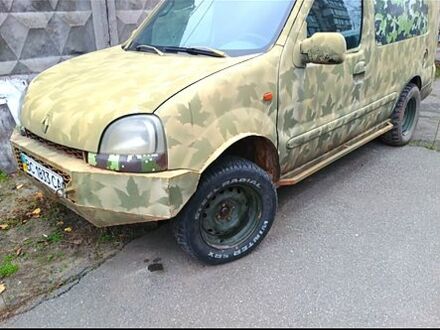 Сірий Рено Кєнгу, об'ємом двигуна 1.9 л та пробігом 333 тис. км за 1800 $, фото 1 на Automoto.ua