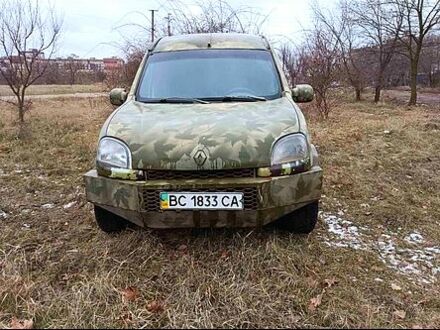 Рено Кенгу 2000 в Киеве на Automoto.ua Серый Рено Кенгу, объемом двигателя 1.9 л и пробегом 333 тыс. км за 2500 $, фото 1 на Automoto.ua