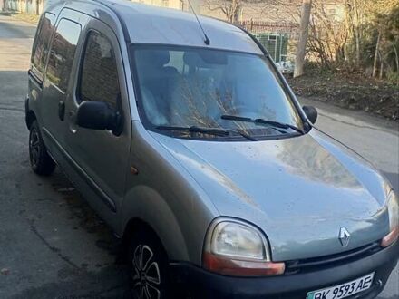 Серый Рено Кенгу, объемом двигателя 1.9 л и пробегом 300 тыс. км за 2300 $, фото 1 на Automoto.ua