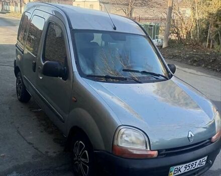 Серый Рено Кенгу, объемом двигателя 1.9 л и пробегом 300 тыс. км за 2300 $, фото 1 на Automoto.ua