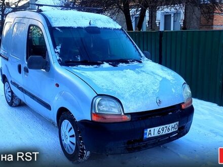 Серый Рено Кенгу, объемом двигателя 1.9 л и пробегом 300 тыс. км за 2200 $, фото 1 на Automoto.ua