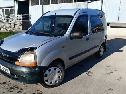 Серый Рено Кенгу, объемом двигателя 1.9 л и пробегом 300 тыс. км за 2500 $, фото 1 на Automoto.ua