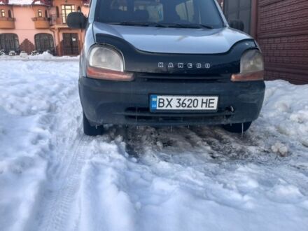 Серый Рено Кенгу, объемом двигателя 1.9 л и пробегом 250 тыс. км за 2400 $, фото 1 на Automoto.ua