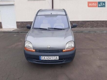 Рено Кенгу 2001 в Умани на Automoto.ua Серый Рено Кенгу, объемом двигателя 1.87 л и пробегом 404 тыс. км за 3000 $, фото 1 на Automoto.ua
