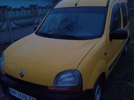 Сірий Рено Кєнгу, об'ємом двигуна 1.5 л та пробігом 100 тис. км за 3000 $, фото 1 на Automoto.ua