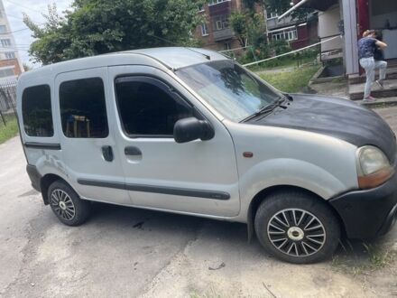 Серый Рено Кенгу, объемом двигателя 1.9 л и пробегом 380 тыс. км за 2500 $, фото 1 на Automoto.ua