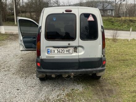 Серый Рено Кенгу, объемом двигателя 1.9 л и пробегом 400 тыс. км за 1650 $, фото 1 на Automoto.ua