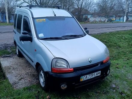 Серый Рено Кенгу, объемом двигателя 1.9 л и пробегом 0 тыс. км за 3300 $, фото 1 на Automoto.ua