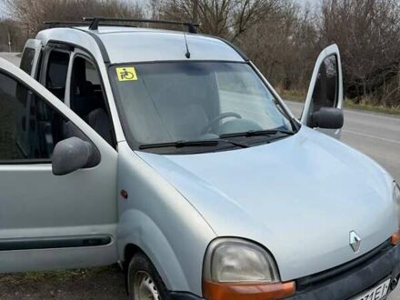 Рено Кенгу 2001 в Деражне на Automoto.ua Серый Рено Кенгу, объемом двигателя 1.9 л и пробегом 448 тыс. км за 3000 $, фото 1 на Automoto.ua