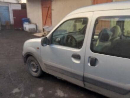 Серый Рено Кенгу, объемом двигателя 1.46 л и пробегом 245 тыс. км за 2000 $, фото 1 на Automoto.ua