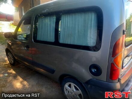 Серый Рено Кенгу, объемом двигателя 1.5 л и пробегом 500 тыс. км за 3200 $, фото 1 на Automoto.ua