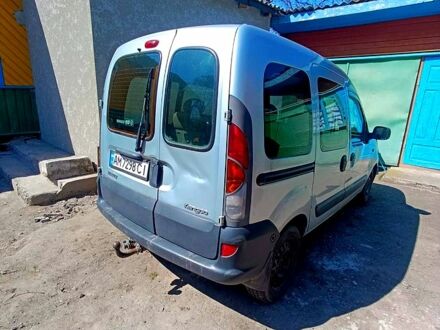 Рено Кенгу 2002 в Житомире на Automoto.ua Серый Рено Кенгу, объемом двигателя 1.9 л и пробегом 284 тыс. км за 2900 $, фото 1 на Automoto.ua