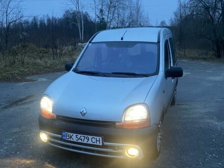 Серый Рено Кенгу, объемом двигателя 1.5 л и пробегом 250 тыс. км за 1900 $, фото 1 на Automoto.ua