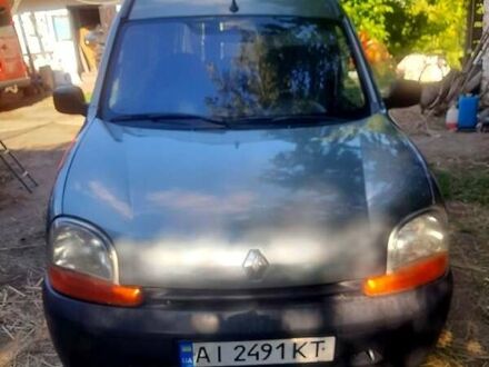 Серый Рено Кенгу, объемом двигателя 1.5 л и пробегом 500 тыс. км за 3200 $, фото 1 на Automoto.ua