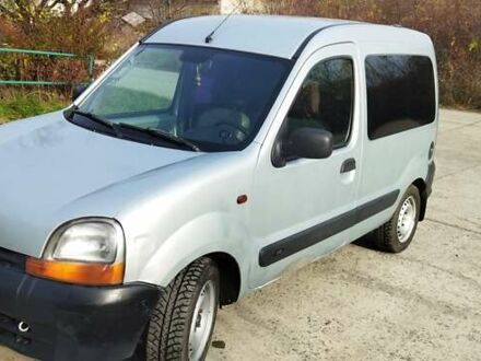 Серый Рено Кенгу, объемом двигателя 1.15 л и пробегом 197 тыс. км за 3000 $, фото 1 на Automoto.ua