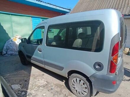 Сірий Рено Кєнгу, об'ємом двигуна 1.9 л та пробігом 320 тис. км за 2600 $, фото 1 на Automoto.ua