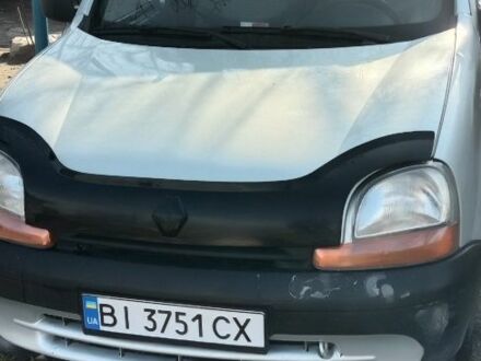 Сірий Рено Кєнгу, об'ємом двигуна 1.5 л та пробігом 343 тис. км за 3700 $, фото 1 на Automoto.ua