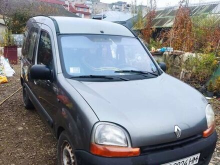 Сірий Рено Кєнгу, об'ємом двигуна 1.87 л та пробігом 344 тис. км за 3700 $, фото 1 на Automoto.ua