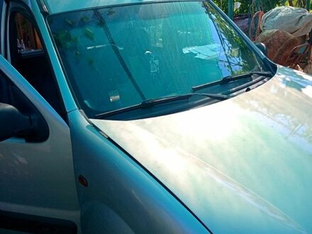 Серый Рено Кенгу, объемом двигателя 1.4 л и пробегом 620 тыс. км за 3200 $, фото 1 на Automoto.ua