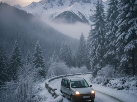 Серый Рено Кенгу, объемом двигателя 0 л и пробегом 220 тыс. км за 4000 $, фото 1 на Automoto.ua