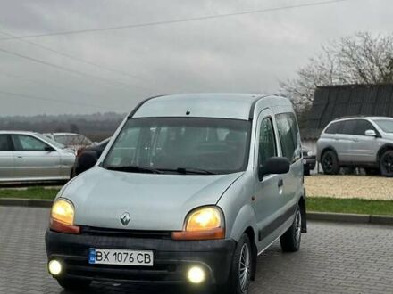 Сірий Рено Кєнгу, об'ємом двигуна 1.9 л та пробігом 220 тис. км за 2950 $, фото 1 на Automoto.ua