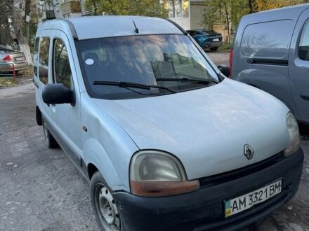 Серый Рено Кенгу, объемом двигателя 1.9 л и пробегом 200 тыс. км за 2200 $, фото 1 на Automoto.ua