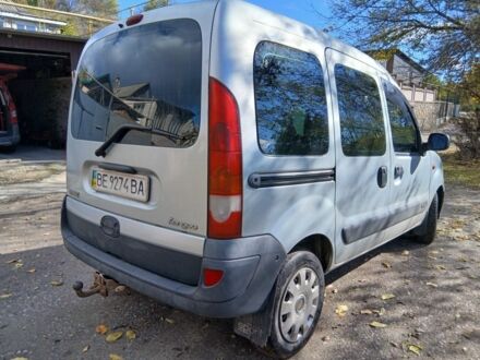 Серый Рено Кенгу, объемом двигателя 1.5 л и пробегом 306 тыс. км за 2700 $, фото 1 на Automoto.ua