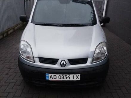 Сірий Рено Кєнгу, об'ємом двигуна 1.4 л та пробігом 296 тис. км за 4500 $, фото 1 на Automoto.ua