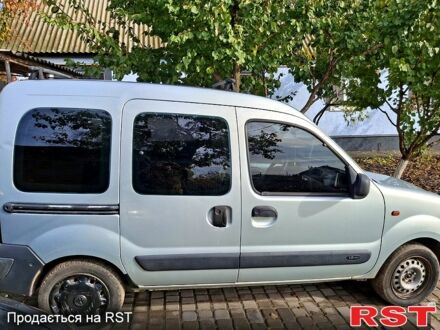 Рено Кенгу 2004 в Лубнах на Automoto.ua Серый Рено Кенгу, объемом двигателя 1.1 л и пробегом 175 тыс. км за 4000 $, фото 1 на Automoto.ua