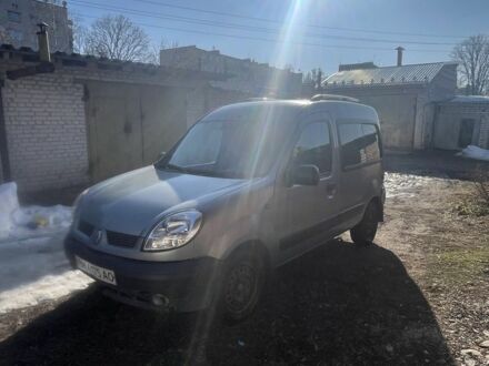 Сірий Рено Кєнгу, об'ємом двигуна 1.4 л та пробігом 400 тис. км за 2350 $, фото 1 на Automoto.ua