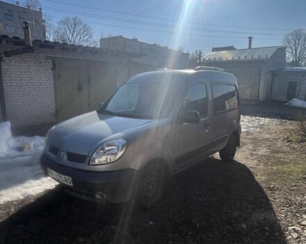 Серый Рено Кенгу, объемом двигателя 1.4 л и пробегом 400 тыс. км за 2350 $, фото 1 на Automoto.ua