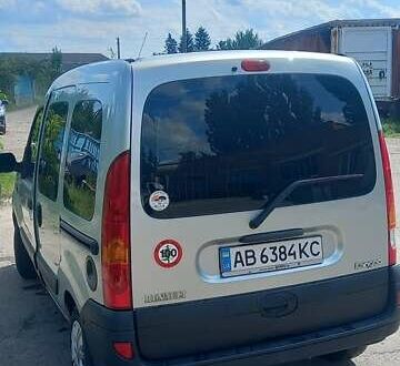Рено Кенгу 2004 в Литине на Automoto.ua Серый Рено Кенгу, объемом двигателя 0 л и пробегом 182 тыс. км за 5450 $, фото 1 на Automoto.ua