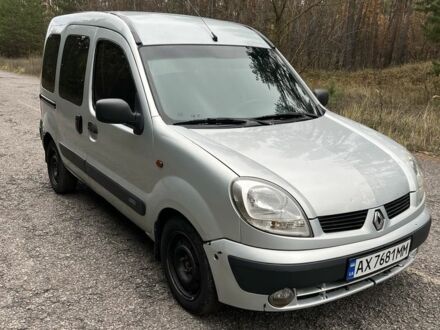 Серый Рено Кенгу, объемом двигателя 1.4 л и пробегом 321 тыс. км за 2900 $, фото 1 на Automoto.ua