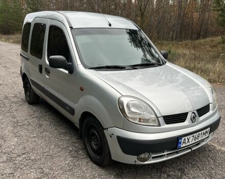 Серый Рено Кенгу, объемом двигателя 1.4 л и пробегом 321 тыс. км за 2900 $, фото 1 на Automoto.ua