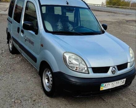 Серый Рено Кенгу, объемом двигателя 1.5 л и пробегом 350 тыс. км за 3600 $, фото 1 на Automoto.ua