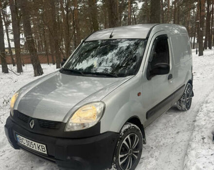 Сірий Рено Кєнгу, об'ємом двигуна 1.87 л та пробігом 250 тис. км за 4100 $, фото 1 на Automoto.ua