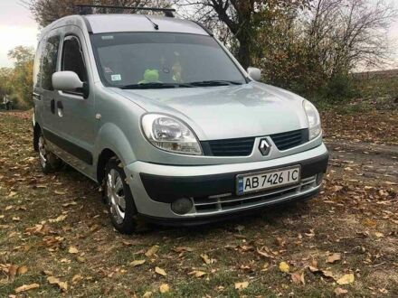 Сірий Рено Кєнгу, об'ємом двигуна 1.5 л та пробігом 404 тис. км за 4000 $, фото 1 на Automoto.ua