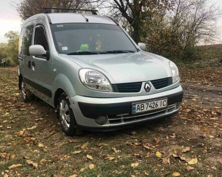 Сірий Рено Кєнгу, об'ємом двигуна 1.5 л та пробігом 404 тис. км за 4000 $, фото 1 на Automoto.ua