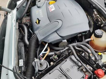 Серый Рено Кенгу, объемом двигателя 1.5 л и пробегом 244 тыс. км за 4500 $, фото 1 на Automoto.ua