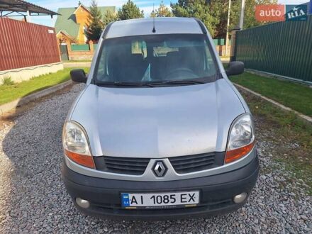 Рено Кенгу 2006 в Белой Церкве на Automoto.ua Серый Рено Кенгу, объемом двигателя 1.5 л и пробегом 257 тыс. км за 3700 $, фото 1 на Automoto.ua