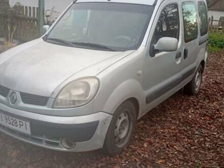 Серый Рено Кенгу, объемом двигателя 1.46 л и пробегом 388 тыс. км за 2500 $, фото 1 на Automoto.ua