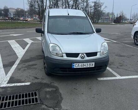 Серый Рено Кенгу, объемом двигателя 1.39 л и пробегом 386 тыс. км за 3900 $, фото 1 на Automoto.ua