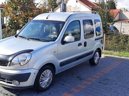 Серый Рено Кенгу, объемом двигателя 1.39 л и пробегом 190 тыс. км за 4000 $, фото 1 на Automoto.ua