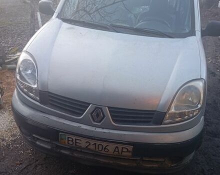 Сірий Рено Кєнгу, об'ємом двигуна 1.4 л та пробігом 450 тис. км за 1600 $, фото 1 на Automoto.ua
