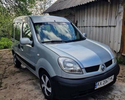 Сірий Рено Кєнгу, об'ємом двигуна 1.46 л та пробігом 370 тис. км за 3500 $, фото 1 на Automoto.ua