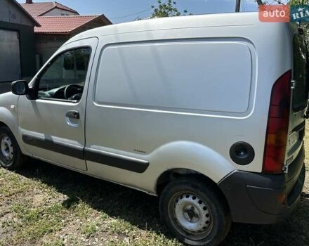 Серый Рено Кенгу, объемом двигателя 1.5 л и пробегом 275 тыс. км за 4000 $, фото 1 на Automoto.ua