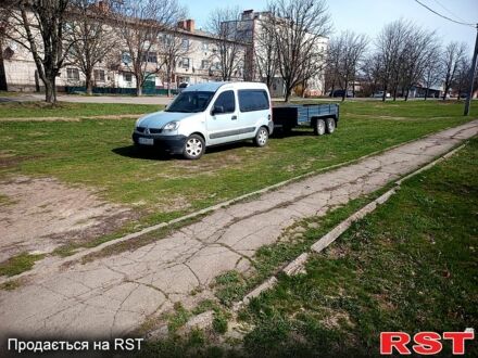 Рено Кенгу 2006 в Кривом Роге на Automoto.ua Серый Рено Кенгу, объемом двигателя 1.4 л и пробегом 370 тыс. км за 4200 $, фото 1 на Automoto.ua