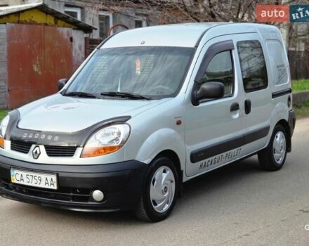 Сірий Рено Кєнгу, об'ємом двигуна 1.5 л та пробігом 278 тис. км за 2550 $, фото 1 на Automoto.ua