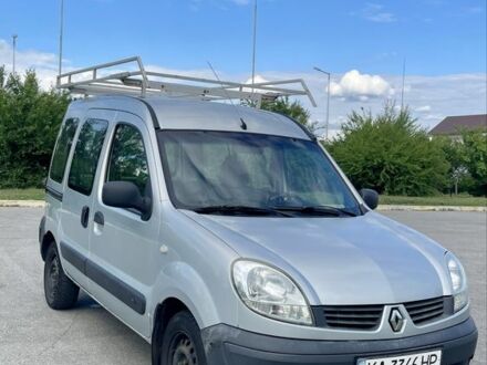 Сірий Рено Кєнгу, об'ємом двигуна 1.4 л та пробігом 250 тис. км за 5000 $, фото 1 на Automoto.ua