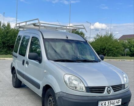 Серый Рено Кенгу, объемом двигателя 1.4 л и пробегом 250 тыс. км за 5000 $, фото 1 на Automoto.ua